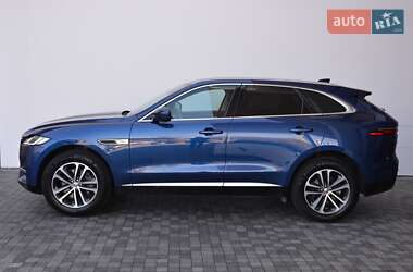 Позашляховик / Кросовер Jaguar F-Pace 2021 в 