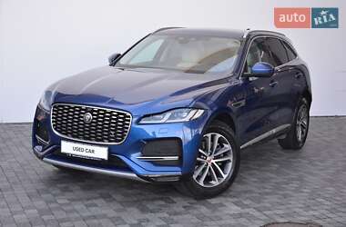 Позашляховик / Кросовер Jaguar F-Pace 2021 в Києві