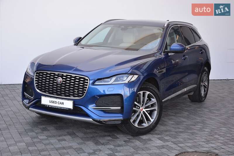 Jaguar F-Pace 2021
