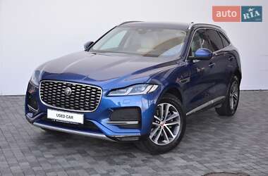 Позашляховик / Кросовер Jaguar F-Pace 2021 в 