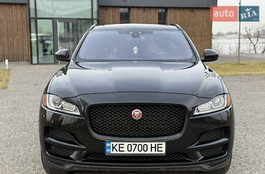 Внедорожник / Кроссовер Jaguar F-Pace 2017 в 