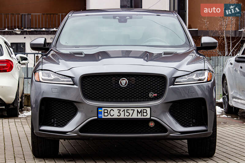 Позашляховик / Кросовер Jaguar F-Pace 2019 в Львові