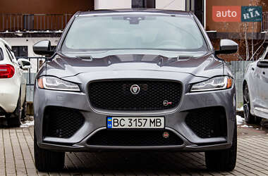 Позашляховик / Кросовер Jaguar F-Pace 2019 в 