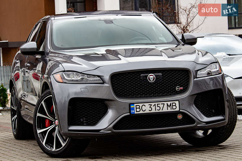 Позашляховик / Кросовер Jaguar F-Pace 2019 в Львові