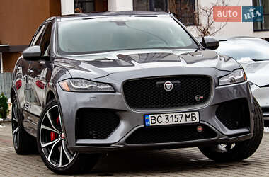 Позашляховик / Кросовер Jaguar F-Pace 2019 в 