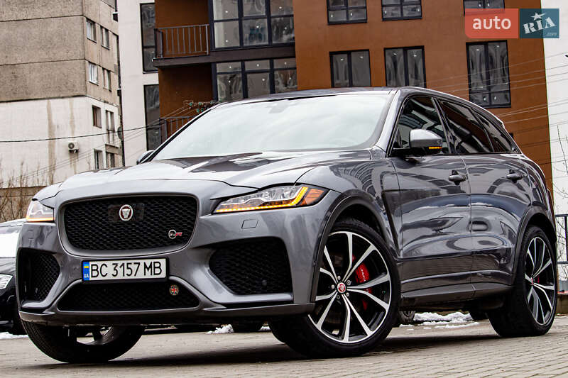 Позашляховик / Кросовер Jaguar F-Pace 2019 в Львові