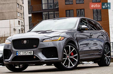 Позашляховик / Кросовер Jaguar F-Pace 2019 в 