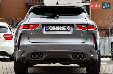 Позашляховик / Кросовер Jaguar F-Pace 2019 в 