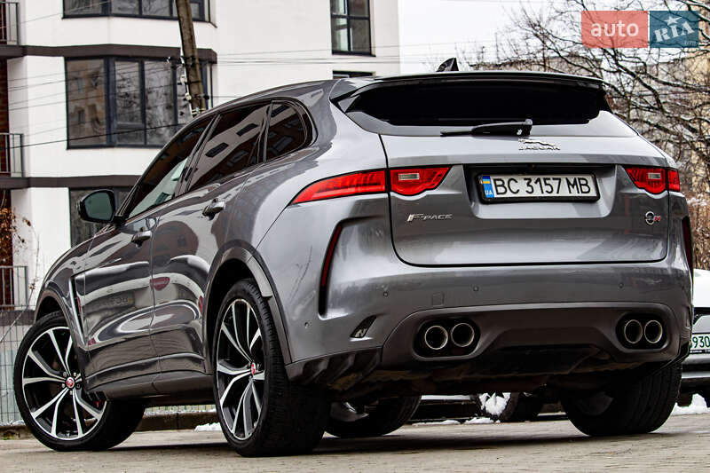 Позашляховик / Кросовер Jaguar F-Pace 2019 в Львові