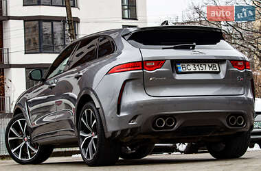 Позашляховик / Кросовер Jaguar F-Pace 2019 в 