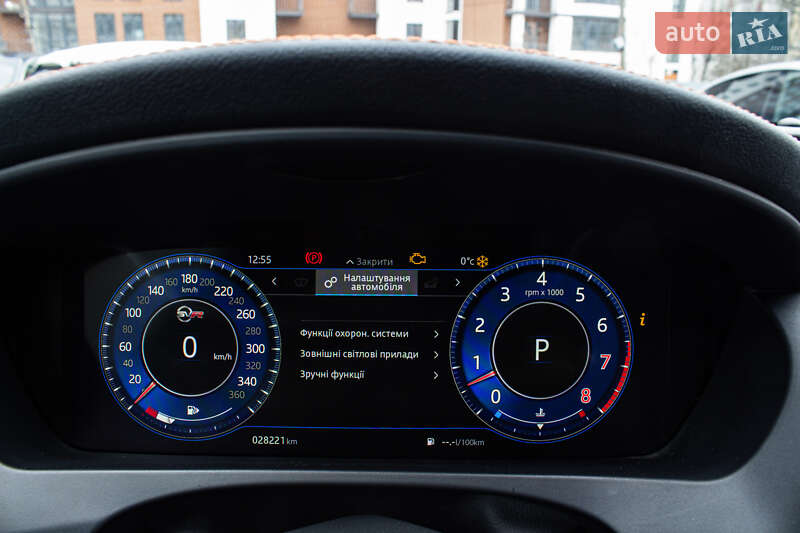 Позашляховик / Кросовер Jaguar F-Pace 2019 в Львові