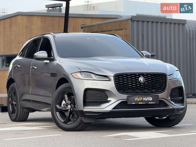 Внедорожник / Кроссовер Jaguar F-Pace 2023 в Киеве