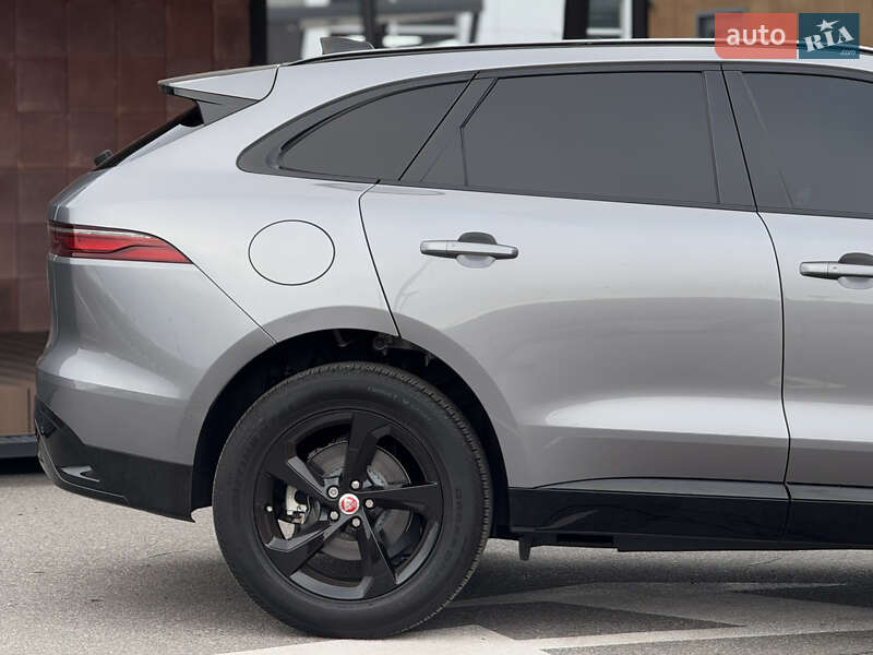 Внедорожник / Кроссовер Jaguar F-Pace 2023 в Киеве
