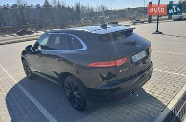 Внедорожник / Кроссовер Jaguar F-Pace 2018 в Львове
