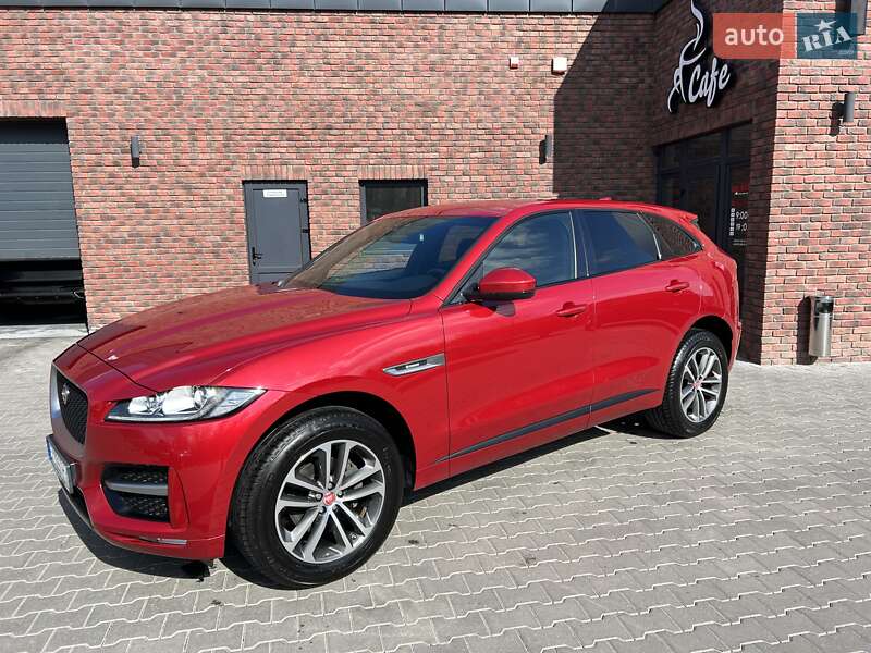 Внедорожник / Кроссовер Jaguar F-Pace 2017 в Хмельницком фото 3 Внедорожник / Кроссовер Jaguar F-Pace 2017 в Хмельницком