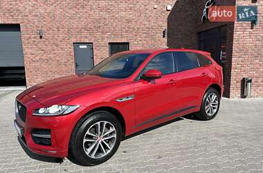 Внедорожник / Кроссовер Jaguar F-Pace 2017 в 