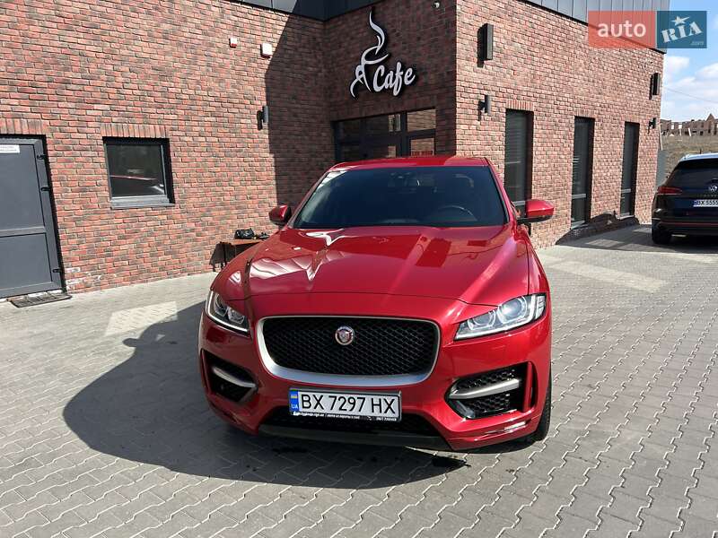 Внедорожник / Кроссовер Jaguar F-Pace 2017 в Хмельницком фото 2 Внедорожник / Кроссовер Jaguar F-Pace 2017 в Хмельницком