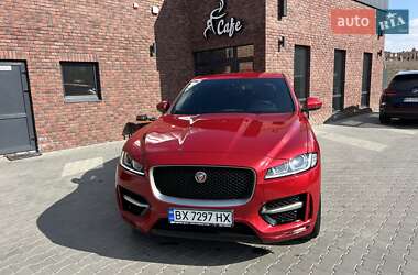 Внедорожник / Кроссовер Jaguar F-Pace 2017 в 