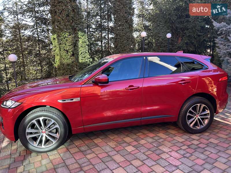 Внедорожник / Кроссовер Jaguar F-Pace 2017 в Хмельницком фото 18 Внедорожник / Кроссовер Jaguar F-Pace 2017 в Хмельницком