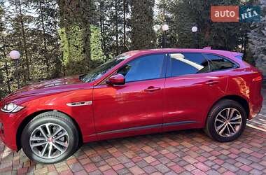 Внедорожник / Кроссовер Jaguar F-Pace 2017 в 