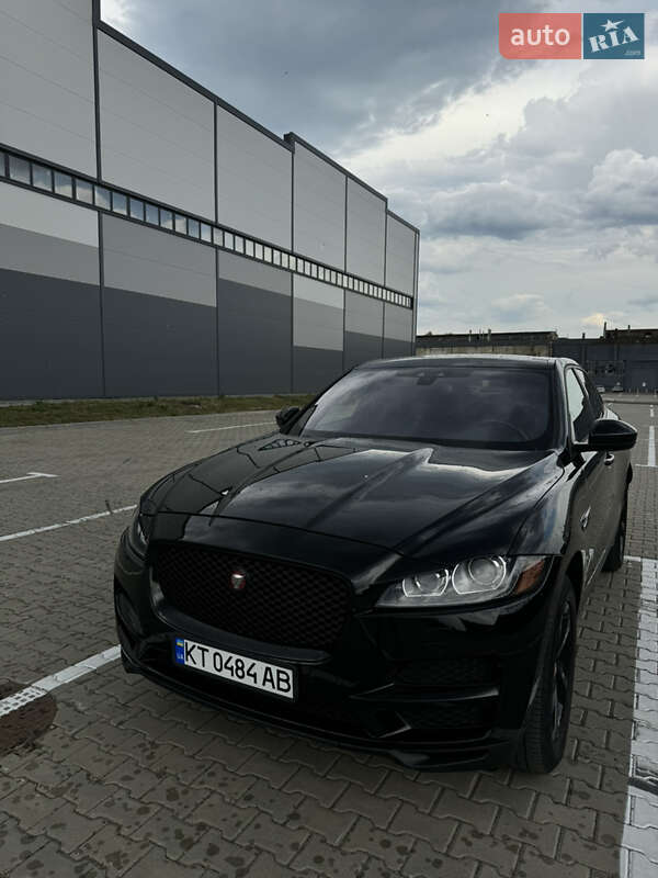 Внедорожник / Кроссовер Jaguar F-Pace 2016 в Ивано-Франковске