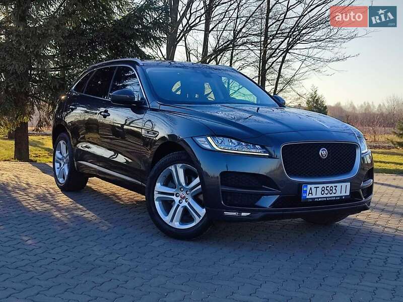 Внедорожник / Кроссовер Jaguar F-Pace 2017 в Ивано-Франковске