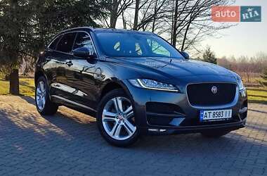 Позашляховик / Кросовер Jaguar F-Pace 2017 в 