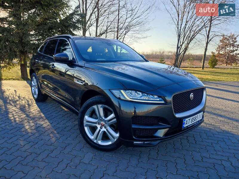 Внедорожник / Кроссовер Jaguar F-Pace 2017 в Ивано-Франковске