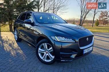 Позашляховик / Кросовер Jaguar F-Pace 2017 в 