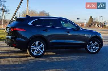 Позашляховик / Кросовер Jaguar F-Pace 2017 в 
