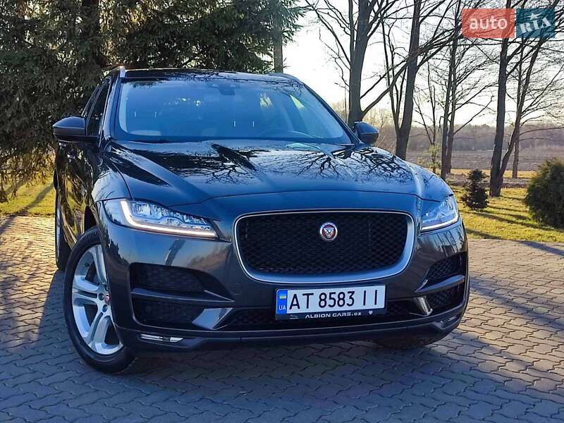 Внедорожник / Кроссовер Jaguar F-Pace 2017 в Ивано-Франковске