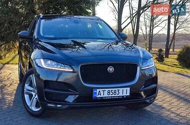 Позашляховик / Кросовер Jaguar F-Pace 2017 в 