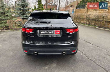 Внедорожник / Кроссовер Jaguar F-Pace 2017 в 