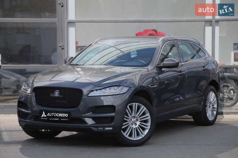 Внедорожник / Кроссовер Jaguar F-Pace 2015 в 