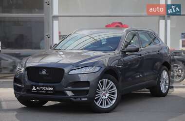 Внедорожник / Кроссовер Jaguar F-Pace 2015 в 