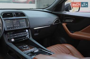 Внедорожник / Кроссовер Jaguar F-Pace 2015 в 