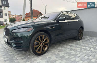 Позашляховик / Кросовер Jaguar F-Pace 2017 в 