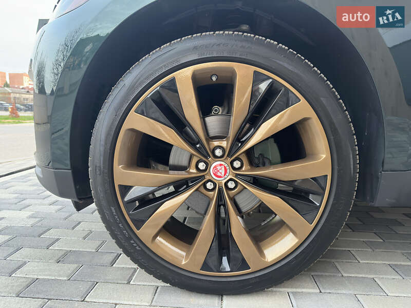 Внедорожник / Кроссовер Jaguar F-Pace 2017 в Мукачево фото 22 Внедорожник / Кроссовер Jaguar F-Pace 2017 в Мукачево