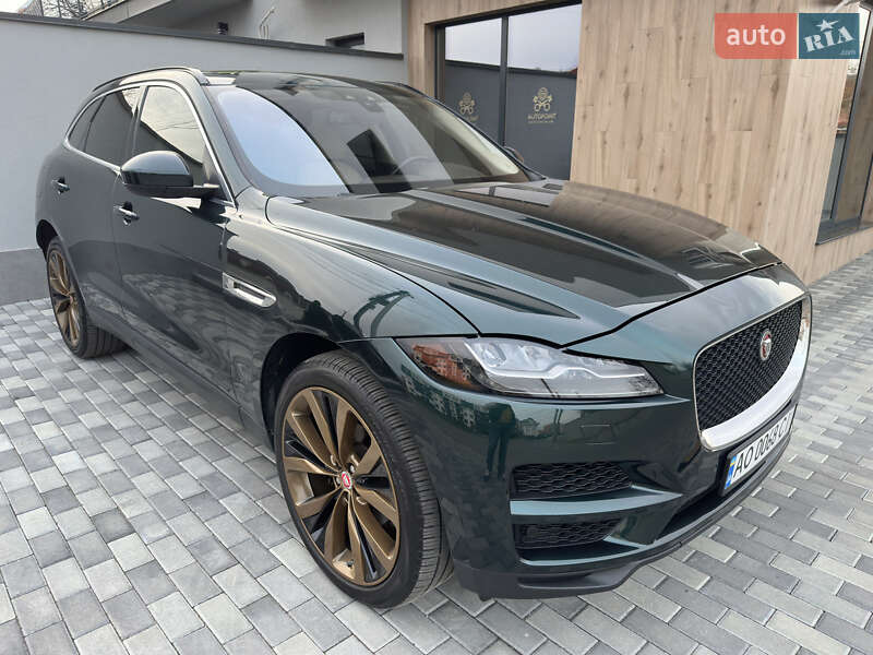 Внедорожник / Кроссовер Jaguar F-Pace 2017 в Мукачево фото 27 Внедорожник / Кроссовер Jaguar F-Pace 2017 в Мукачево