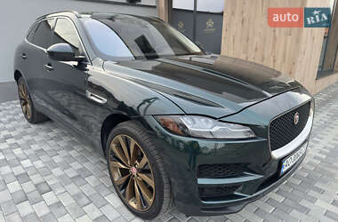 Позашляховик / Кросовер Jaguar F-Pace 2017 в 