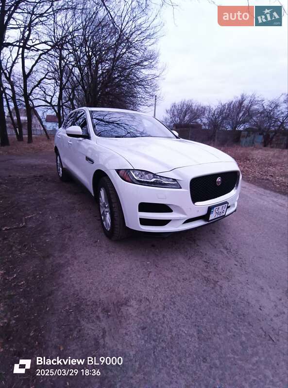 Позашляховик / Кросовер Jaguar F-Pace 2017 в Чернігові фото 10 Позашляховик / Кросовер Jaguar F-Pace 2017 в Чернігові