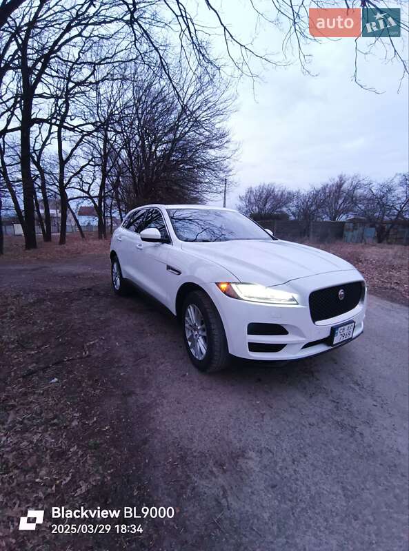 Позашляховик / Кросовер Jaguar F-Pace 2017 в Чернігові фото 15 Позашляховик / Кросовер Jaguar F-Pace 2017 в Чернігові