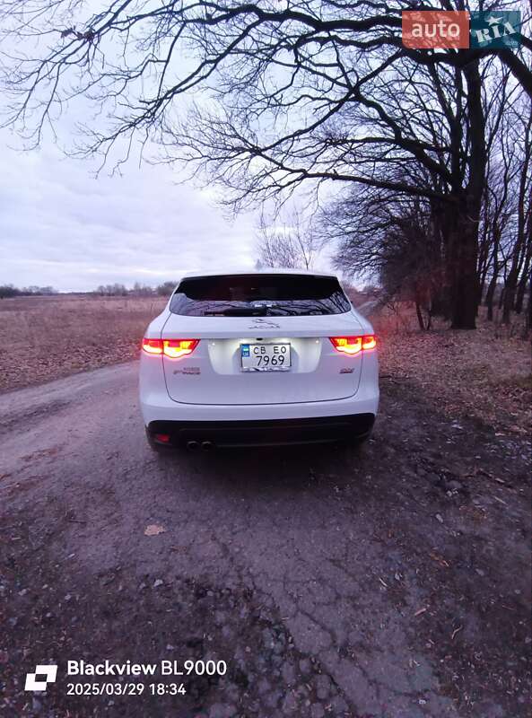 Позашляховик / Кросовер Jaguar F-Pace 2017 в Чернігові фото 26 Позашляховик / Кросовер Jaguar F-Pace 2017 в Чернігові