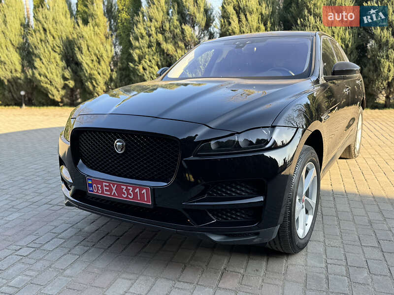 Jaguar F-Pace 2018