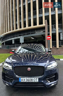 Позашляховик / Кросовер Jaguar F-Pace 2017 в 