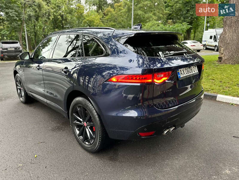 Позашляховик / Кросовер Jaguar F-Pace 2017 в Харкові