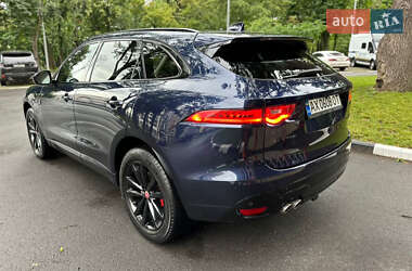 Позашляховик / Кросовер Jaguar F-Pace 2017 в 