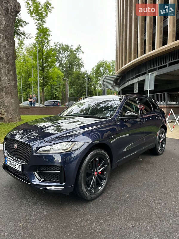 Позашляховик / Кросовер Jaguar F-Pace 2017 в Харкові