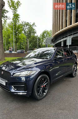 Позашляховик / Кросовер Jaguar F-Pace 2017 в 