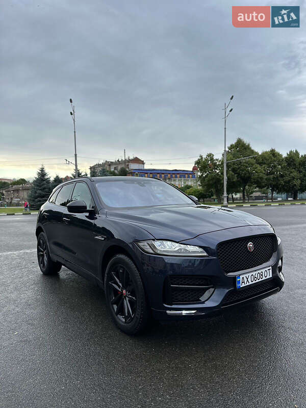Позашляховик / Кросовер Jaguar F-Pace 2017 в Харкові